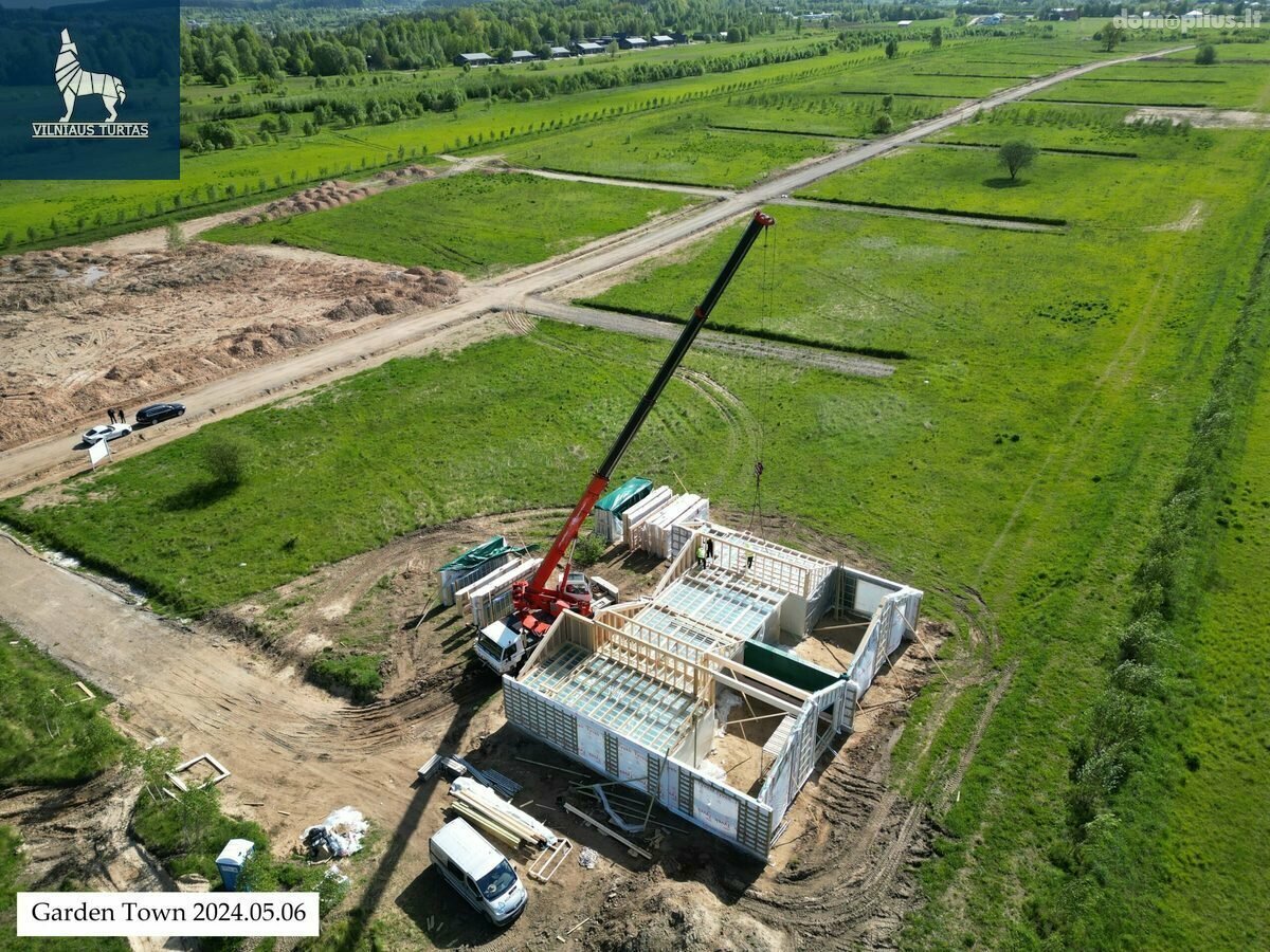 Parduodamas gyvenamasis namas Vilniaus rajono sav., Daržininkuose, Klebniškių g.