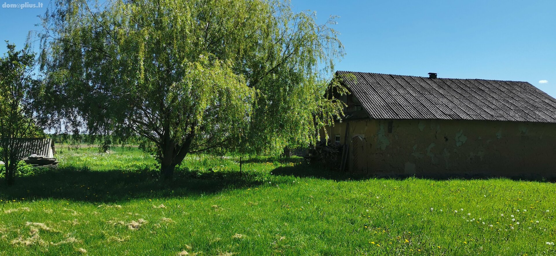 Parduodama sodyba Pasvalio rajono sav., Papiškiuose