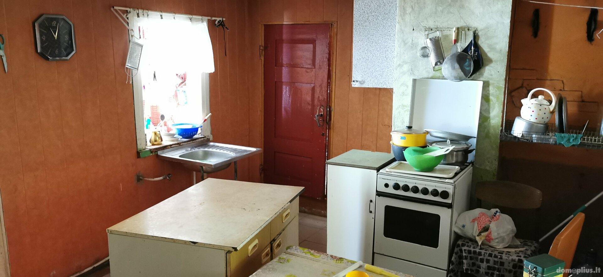 Parduodama sodyba Pasvalio rajono sav., Papiškiuose