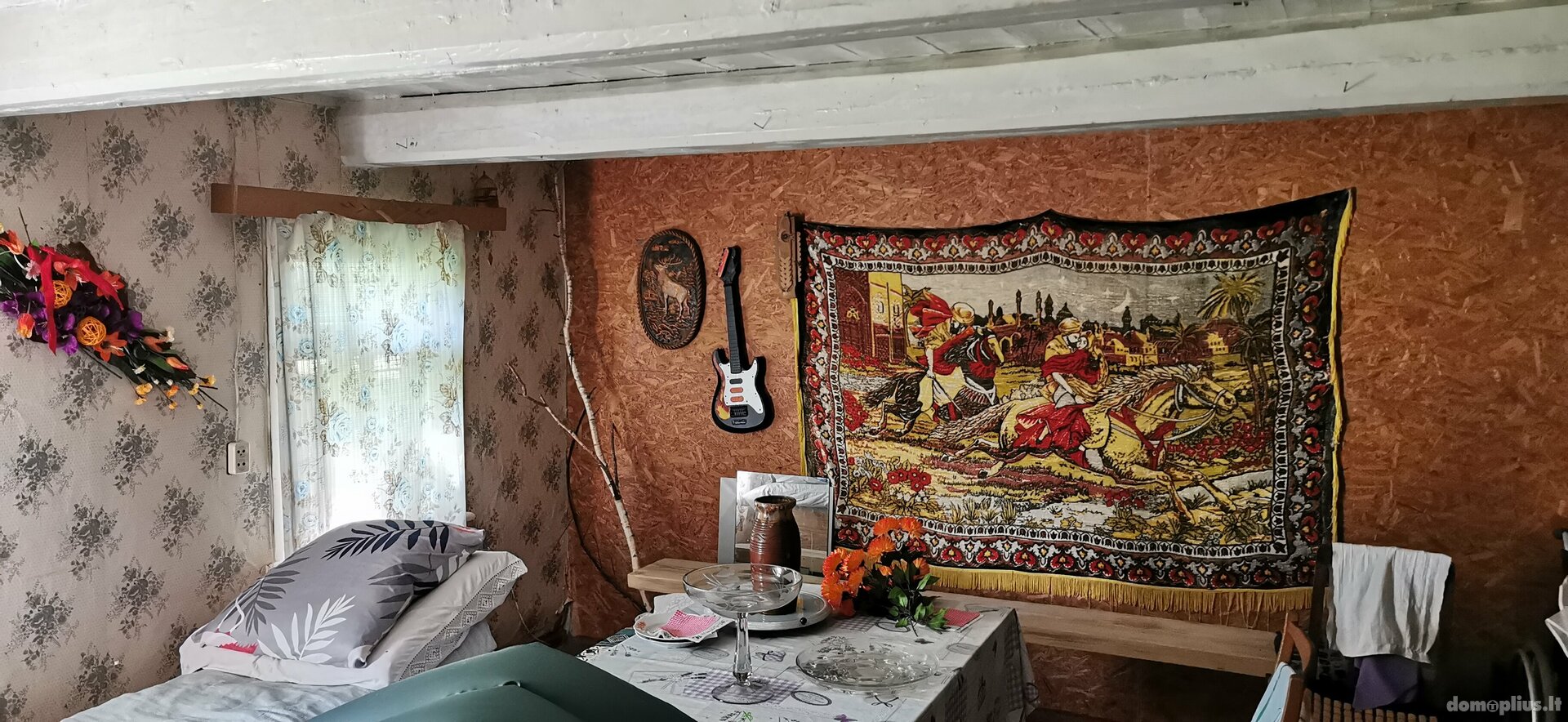 Parduodama sodyba Pasvalio rajono sav., Papiškiuose
