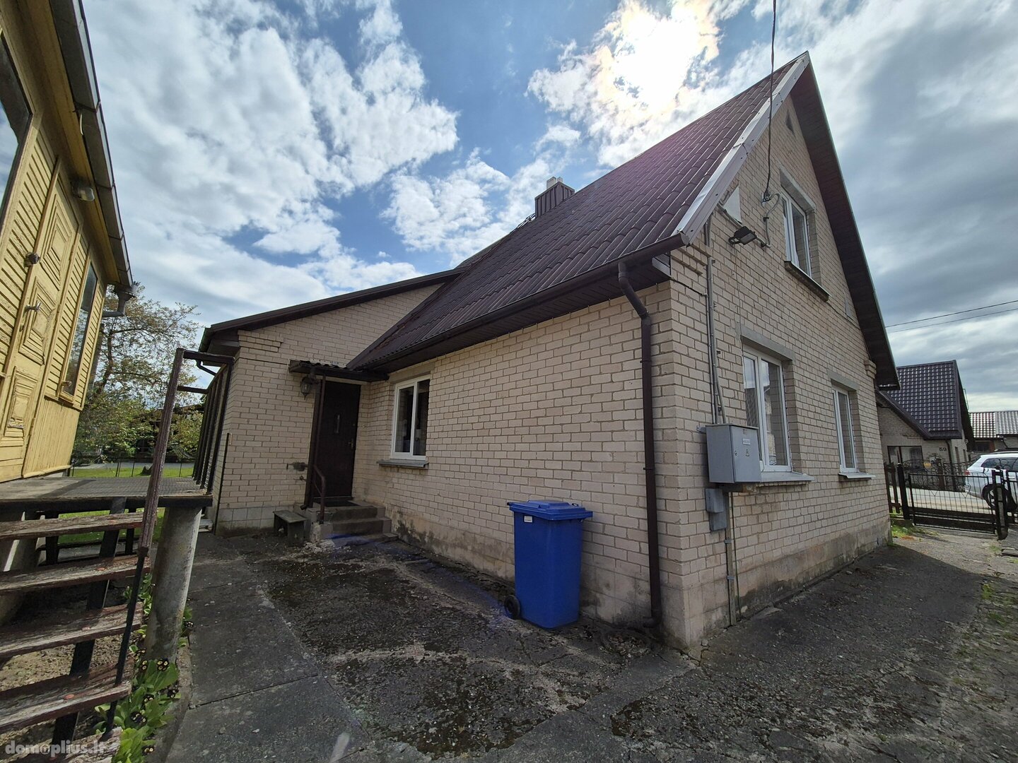 Продаётся дом Akmenės rajono sav., Naujoji Akmenė, Taikos g.