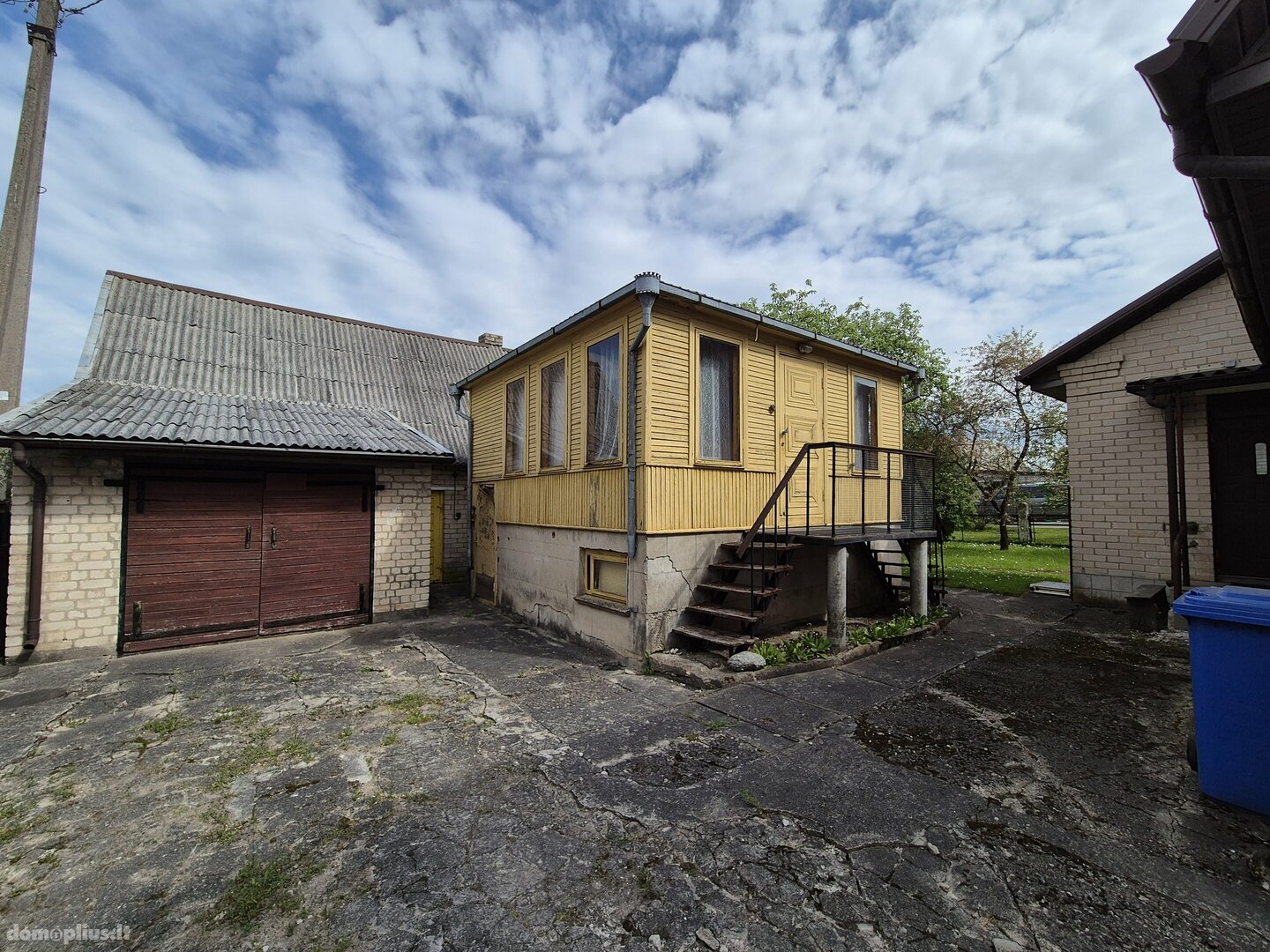 Продаётся дом Akmenės rajono sav., Naujoji Akmenė, Taikos g.