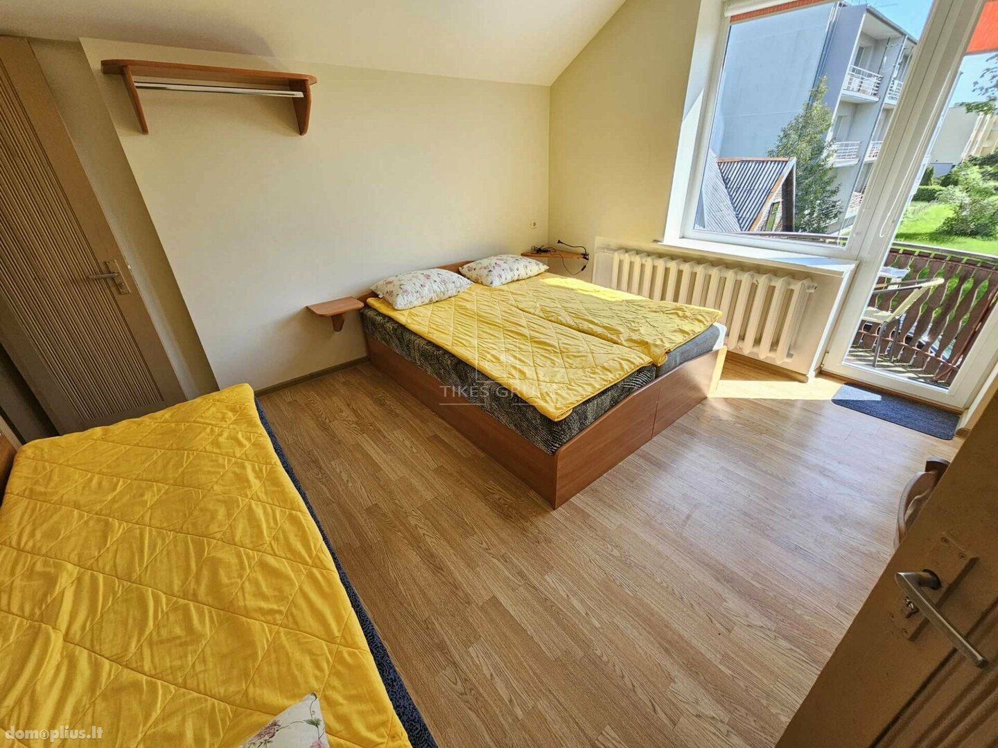 Parduodama gyvenamojo namo dalis Palangoje, Žemaitės g.