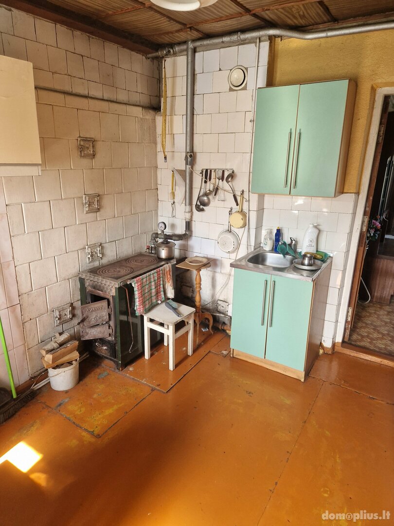 House for sale Plungės rajono sav., Varkaliuose, Kulių g.