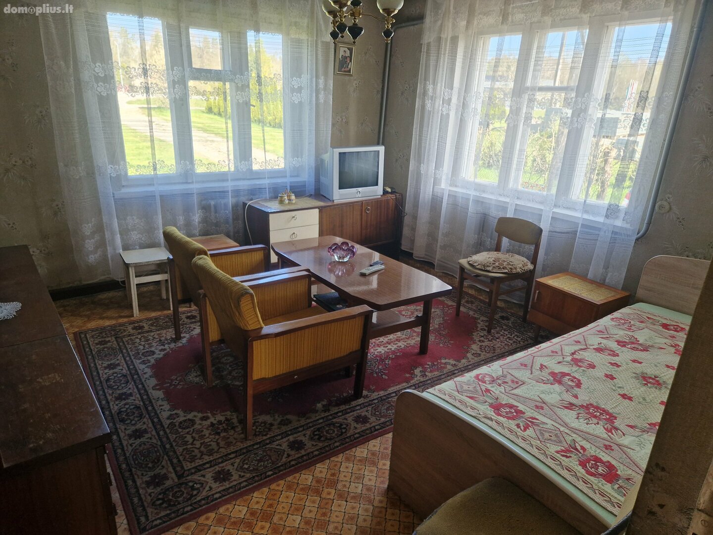 House for sale Plungės rajono sav., Varkaliuose, Kulių g.