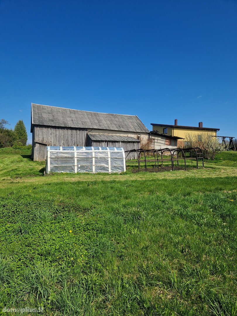 House for sale Plungės rajono sav., Varkaliuose, Kulių g.