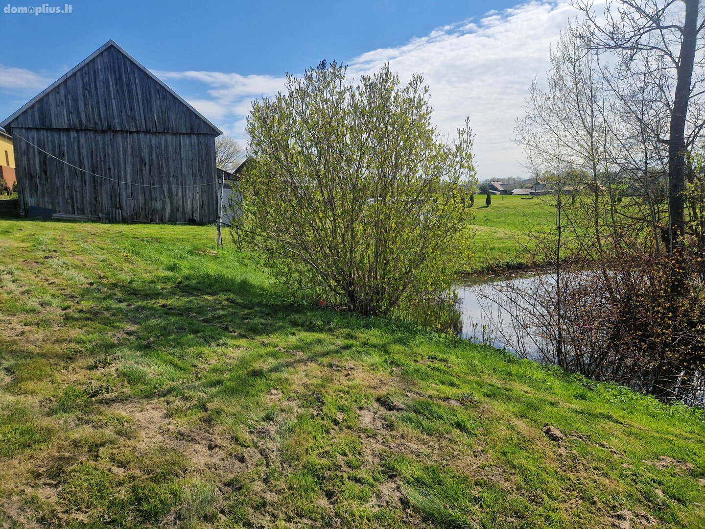 House for sale Plungės rajono sav., Varkaliuose, Kulių g.
