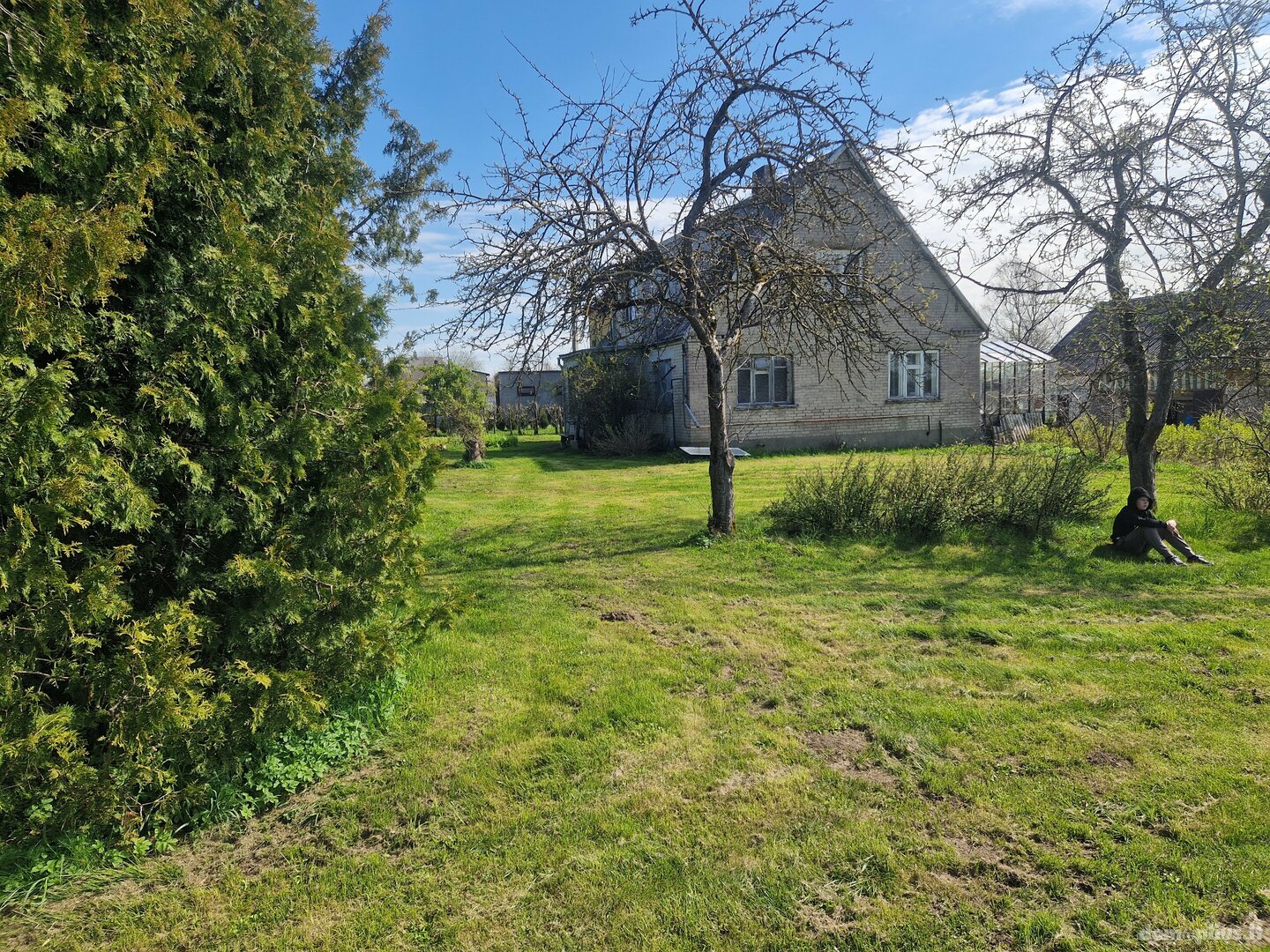 House for sale Plungės rajono sav., Varkaliuose, Kulių g.