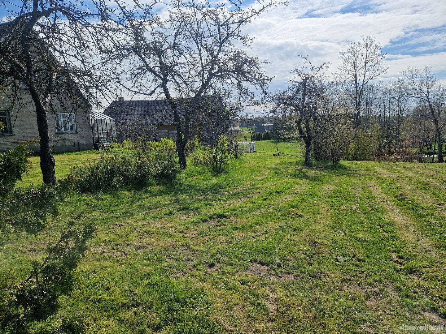 House for sale Plungės rajono sav., Varkaliuose, Kulių g.