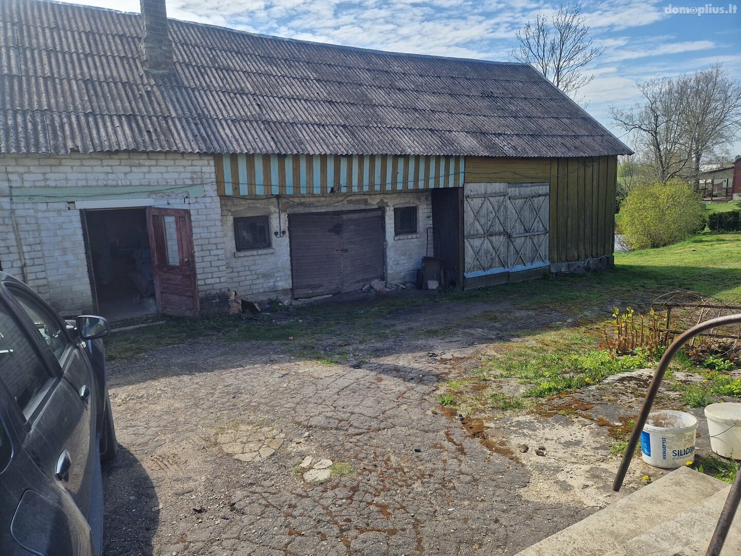 House for sale Plungės rajono sav., Varkaliuose, Kulių g.