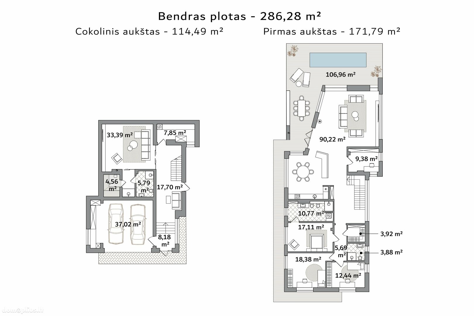 Parduodamas gyvenamasis namas Vilniuje, Buivydiškėse, Sidaronių g.