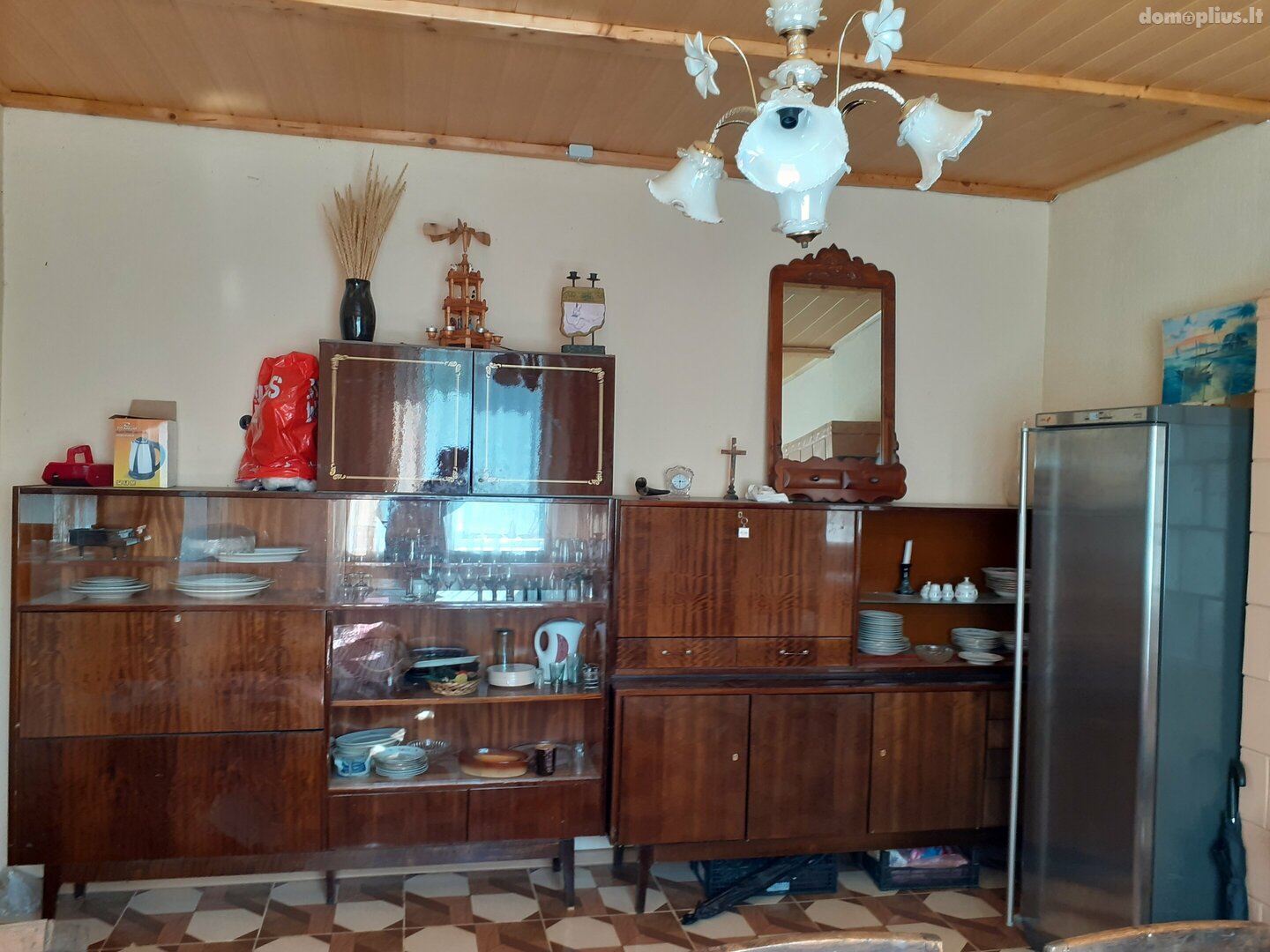 Parduodamas gyvenamasis namas Radviliškio rajono sav., Januškoniuose