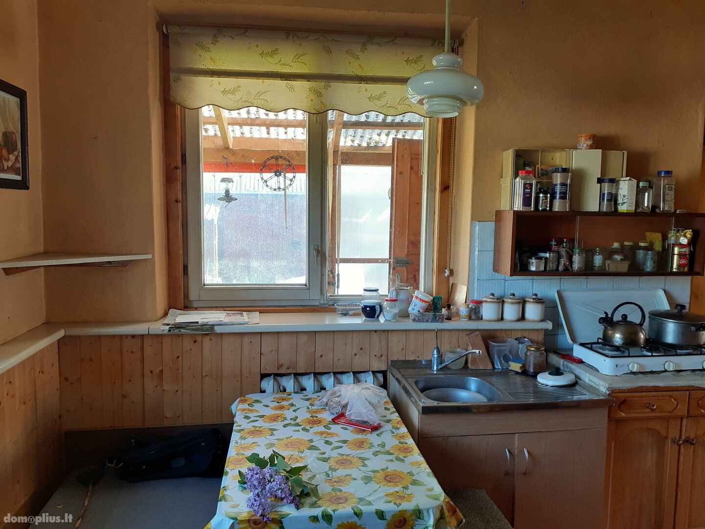 Parduodamas gyvenamasis namas Radviliškio rajono sav., Januškoniuose