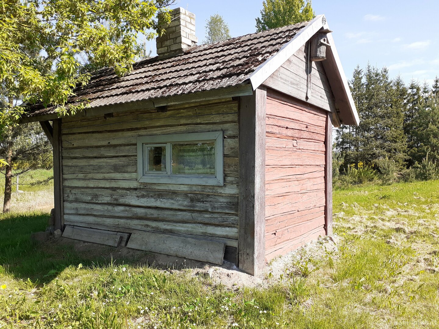 Parduodamas gyvenamasis namas Radviliškio rajono sav., Januškoniuose