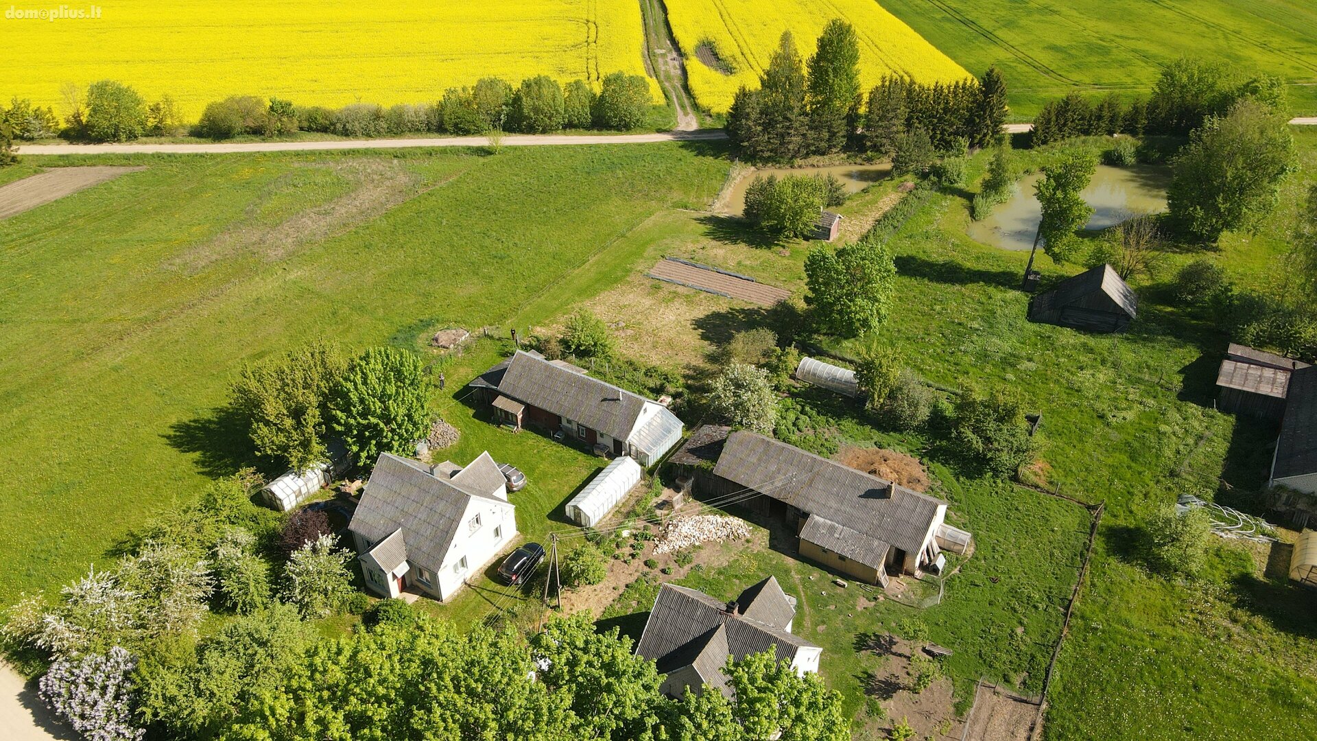 Parduodamas gyvenamasis namas Radviliškio rajono sav., Januškoniuose