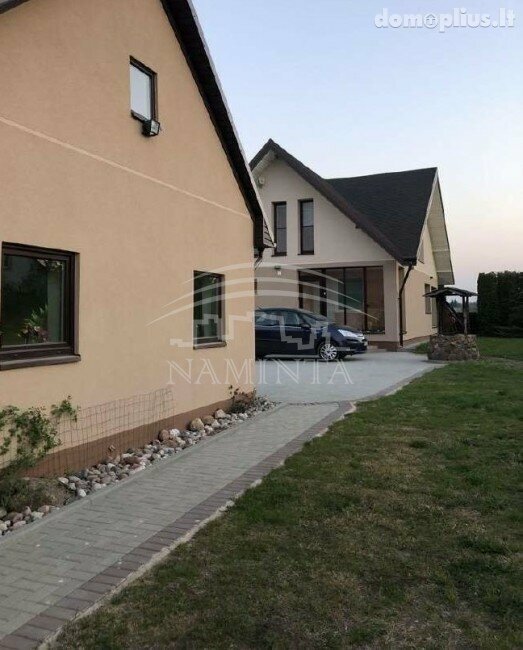 Parduodamas gyvenamasis namas Klaipėdos rajono sav., Rudaičiuose