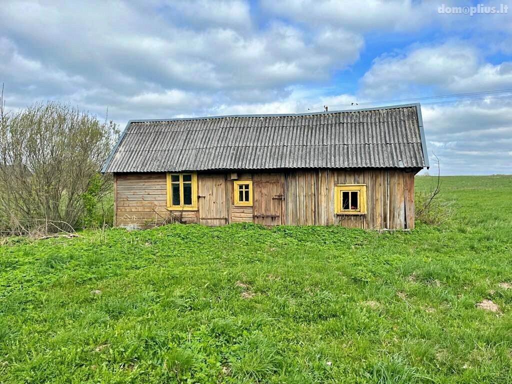 Parduodamas gyvenamasis namas Zarasų rajono sav., Samaniuose, Akmens g.
