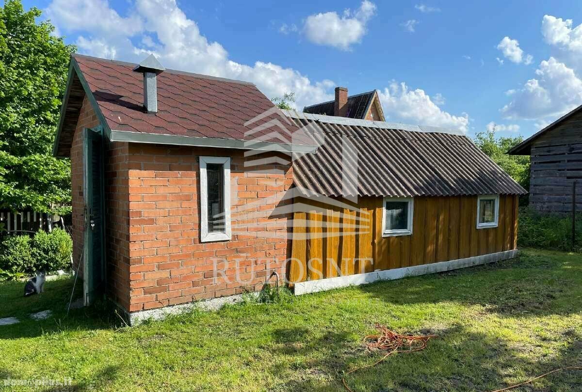 Parduodamas sodo namas Klaipėdos rajono sav., Dercekliuose