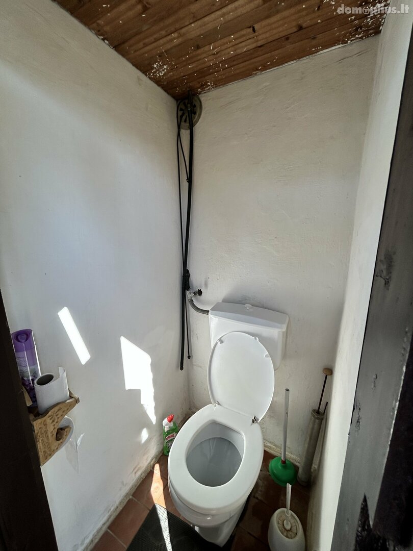 Parduodamas sodo namas Kretingos rajono sav., Kumponuose, Lakštingalų tak.