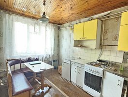 Parduodama gyvenamojo namo dalis Klaipėdos rajono sav., Gargžduose, Vingio g.