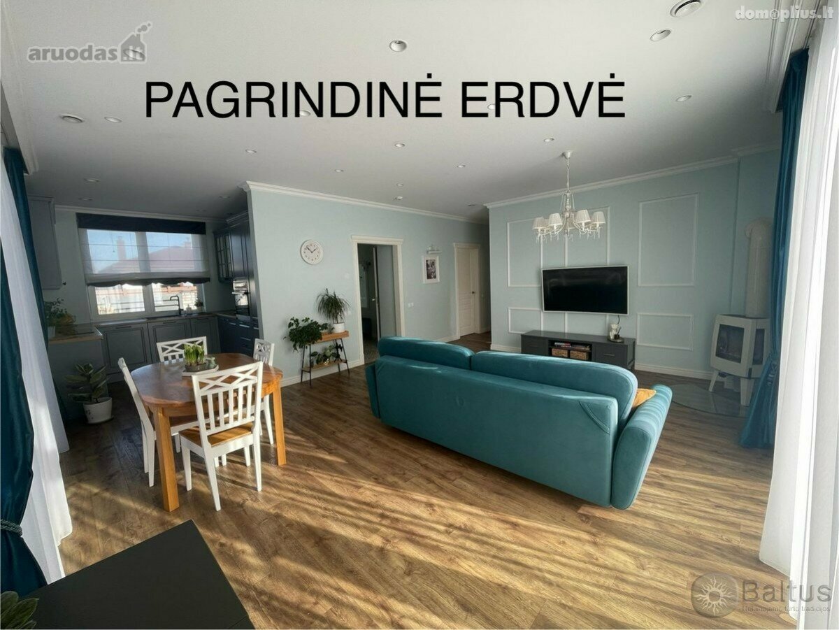 Parduodamas gyvenamasis namas Klaipėdos rajono sav., Klipščiuose
