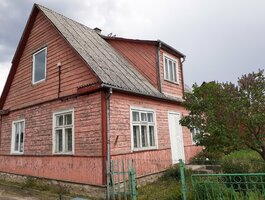 Parduodamas gyvenamasis namas Šiaulių rajono sav., Kuršėnuose, Vaižganto g.