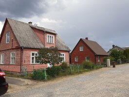Parduodamas gyvenamasis namas Šiaulių rajono sav., Kuršėnuose, Vaižganto g.