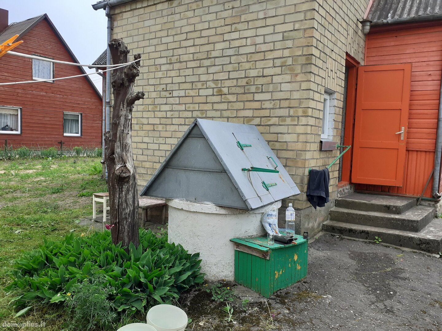 Parduodamas gyvenamasis namas Šiaulių rajono sav., Kuršėnuose, Vaižganto g.