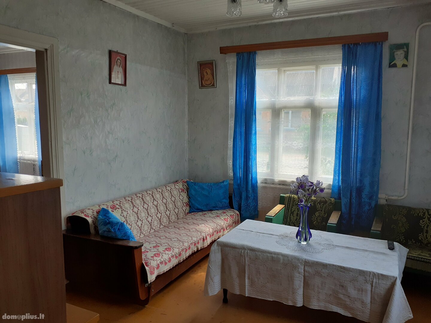 Parduodamas gyvenamasis namas Šiaulių rajono sav., Kuršėnuose, Vaižganto g.