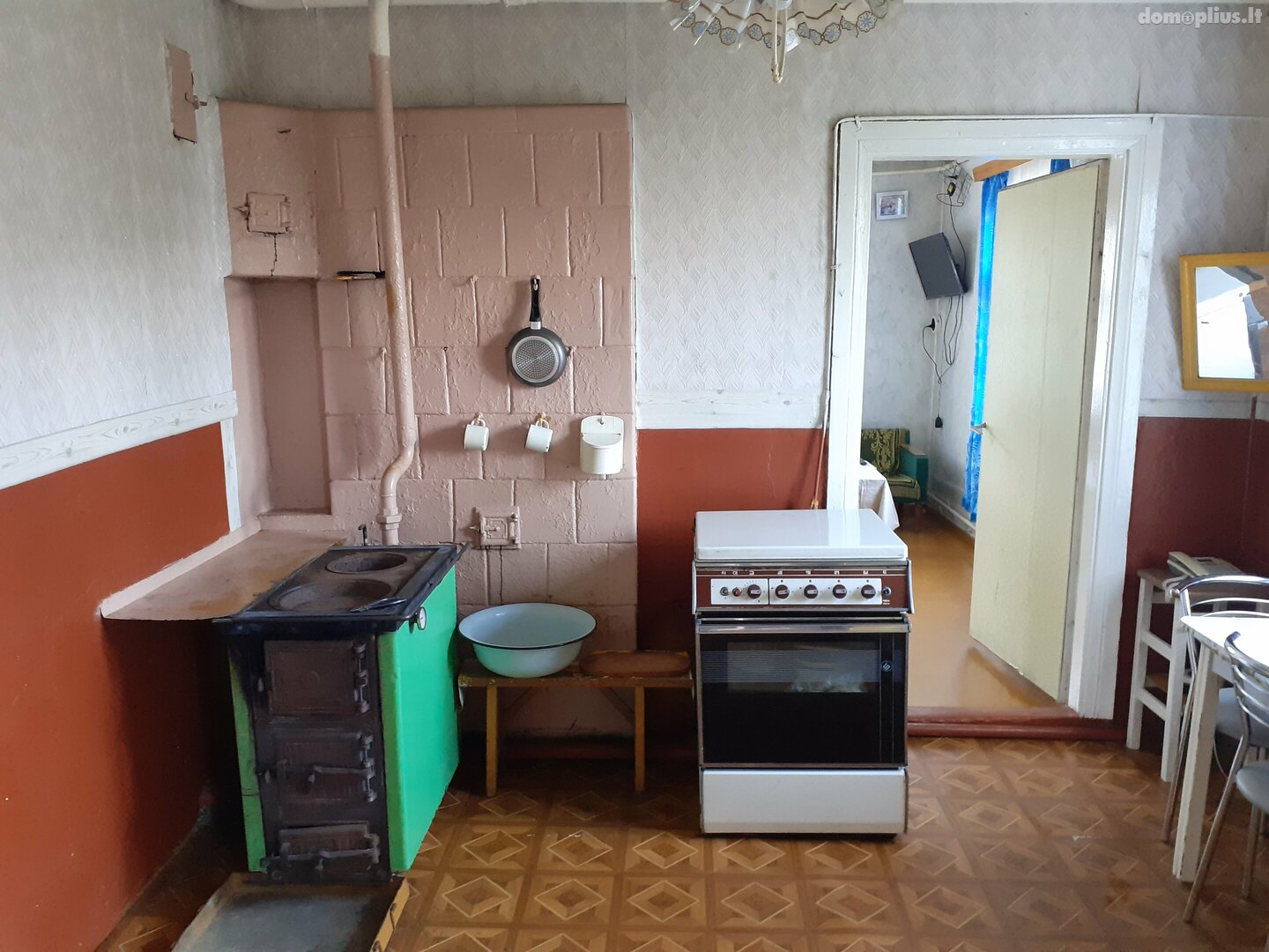 Parduodamas gyvenamasis namas Šiaulių rajono sav., Kuršėnuose, Vaižganto g.