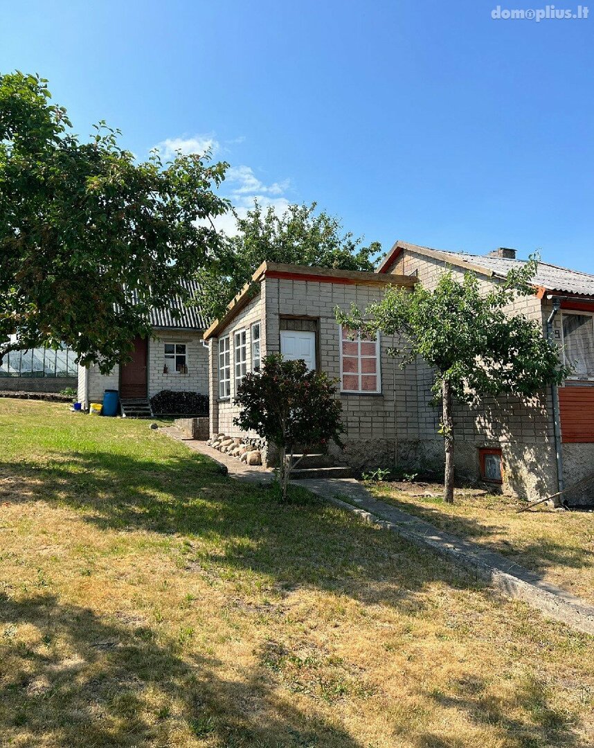 Parduodamas sodo namas Klaipėdos rajono sav., Gargžduose
