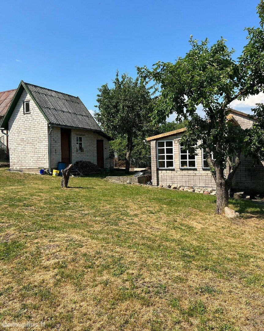 Parduodamas sodo namas Klaipėdos rajono sav., Gargžduose
