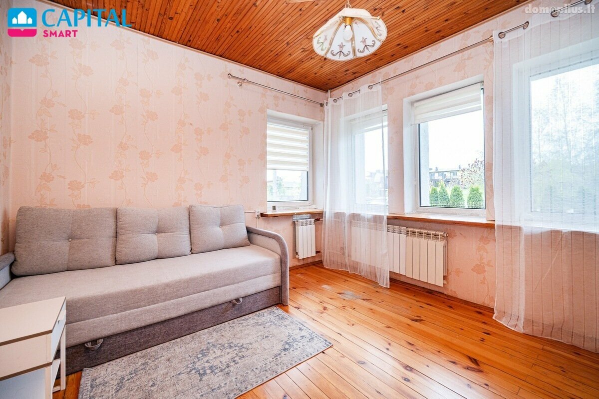 Parduodamas gyvenamasis namas Vilniaus rajono sav., Antežeriuose, Ežero g.