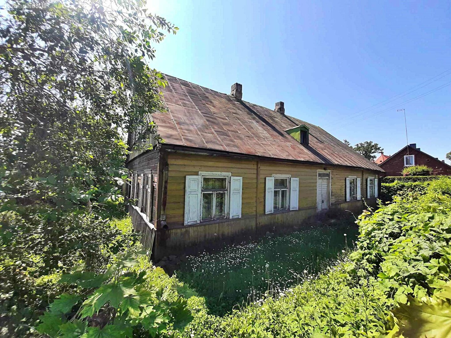 Parduodamas gyvenamasis namas Pakruojo rajono sav., Linkuvoje, Laisvės g.