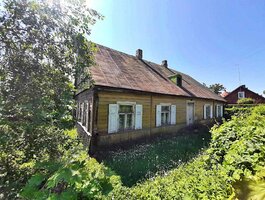 House Pakruojo rajono sav., Linkuvoje, Laisvės g.