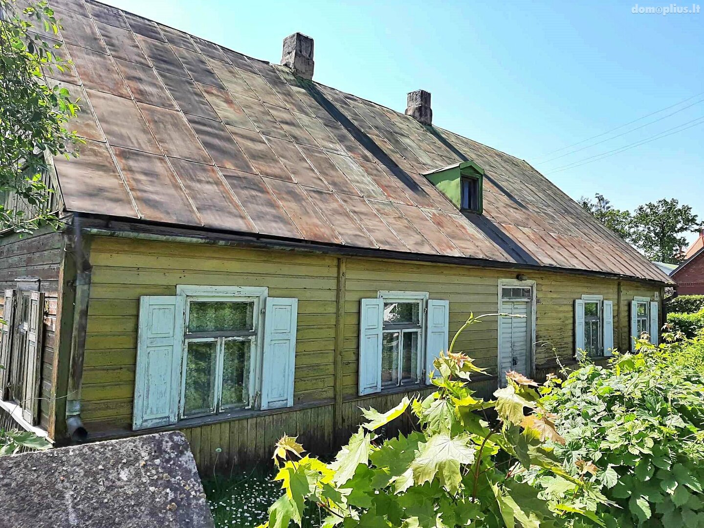 Parduodamas gyvenamasis namas Pakruojo rajono sav., Linkuvoje, Laisvės g.