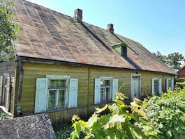 Parduodamas gyvenamasis namas Pakruojo rajono sav., Linkuvoje, Laisvės g.