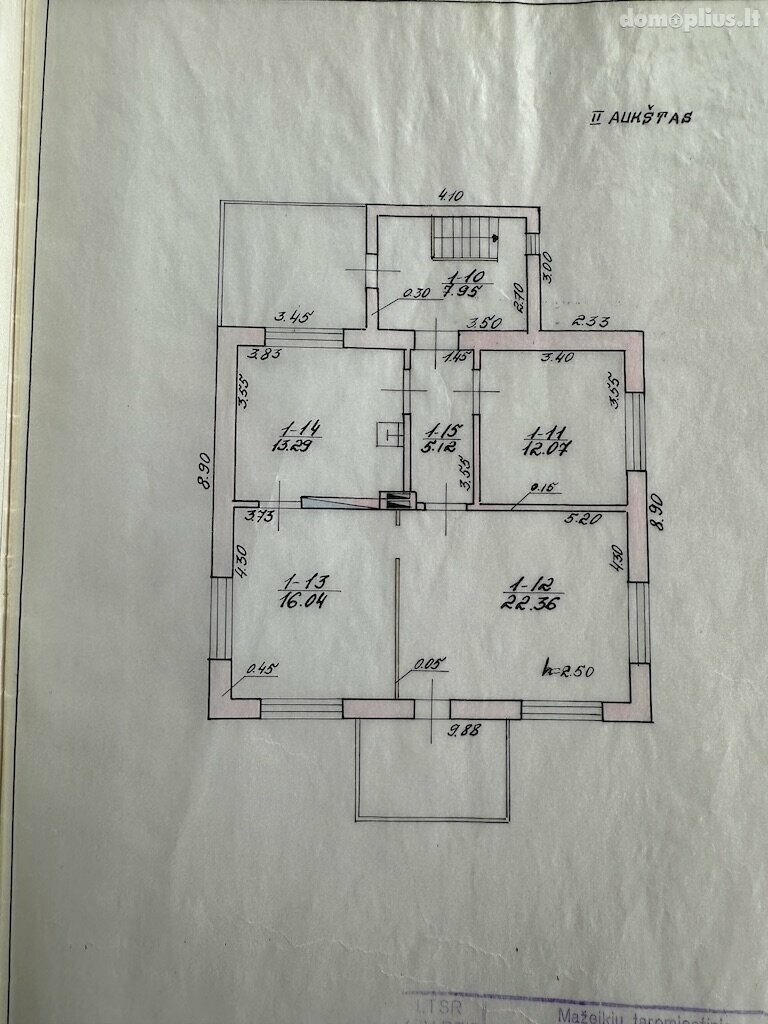 House for sale Akmenės rajono sav., Papilėje