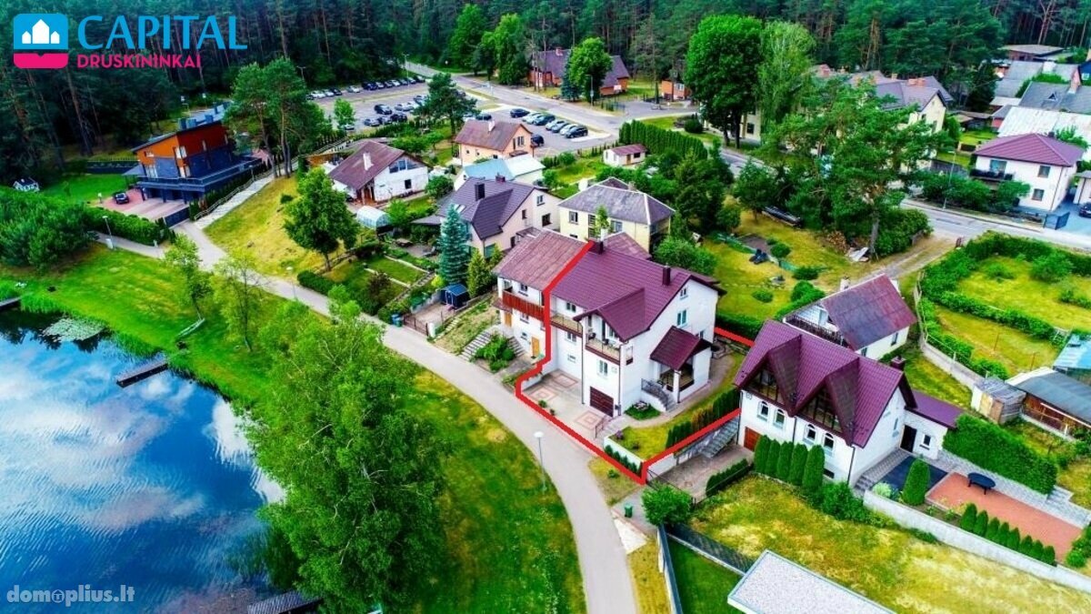 Parduodamas gyvenamasis namas Druskininkų sav., Druskininkuose, Pakalnės g.