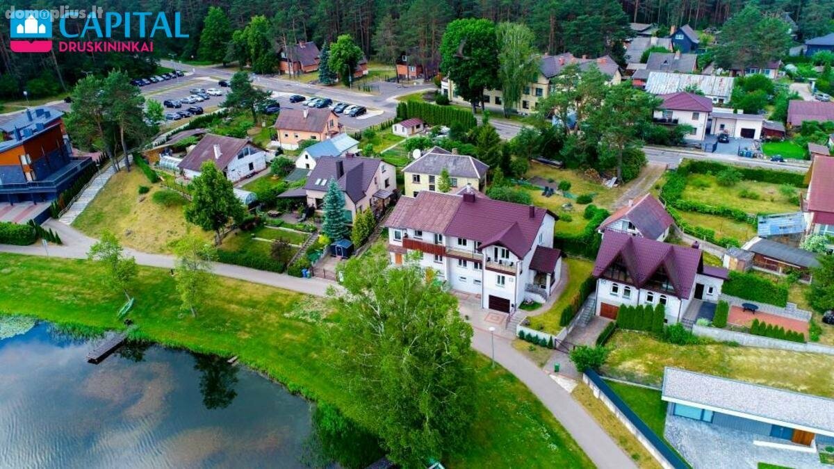 Parduodamas gyvenamasis namas Druskininkų sav., Druskininkuose, Pakalnės g.