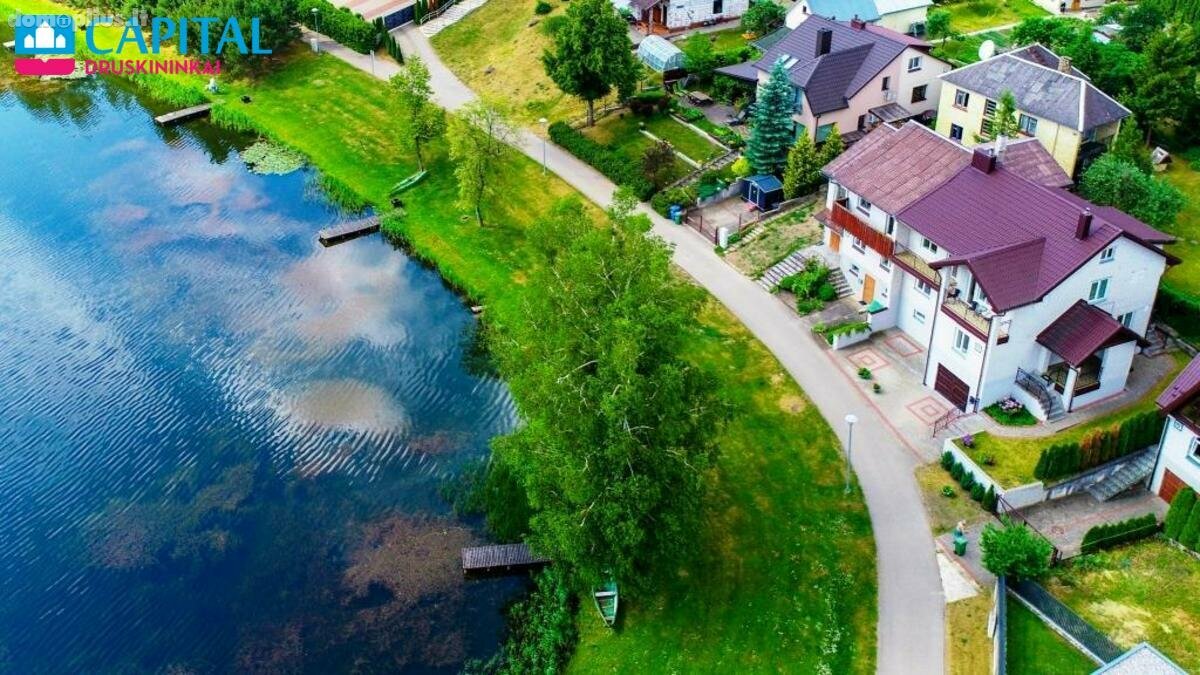 Parduodamas gyvenamasis namas Druskininkų sav., Druskininkuose, Pakalnės g.