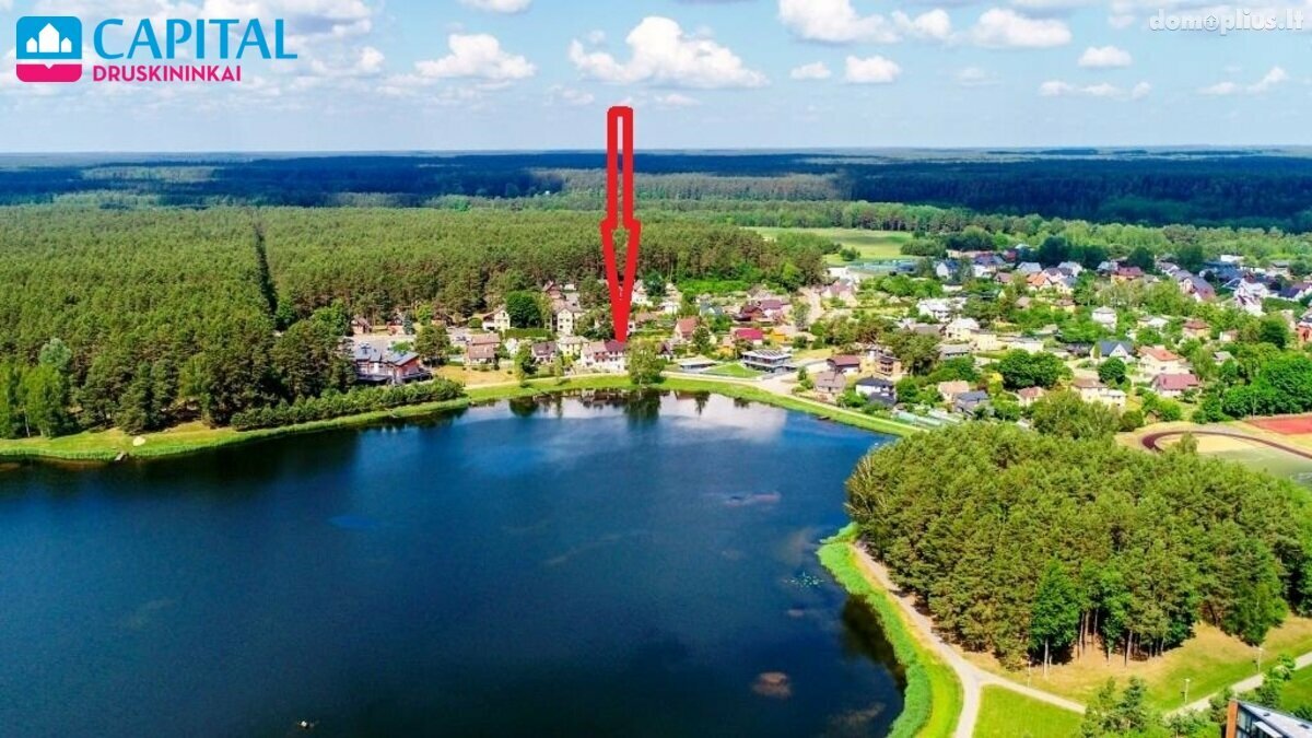 Parduodamas gyvenamasis namas Druskininkų sav., Druskininkuose, Pakalnės g.