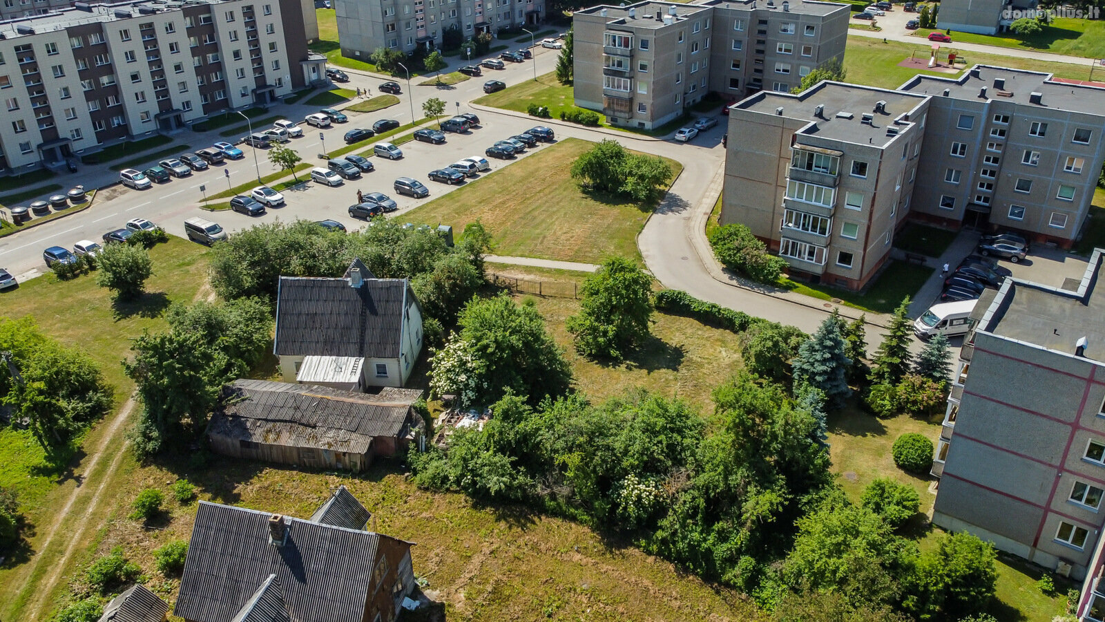 Parduodamas gyvenamasis namas Radviliškio rajono sav., Radviliškyje, A. Povyliaus g.
