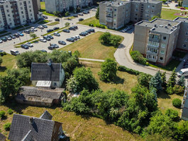 Parduodamas gyvenamasis namas Radviliškio rajono sav., Radviliškyje, A. Povyliaus g.