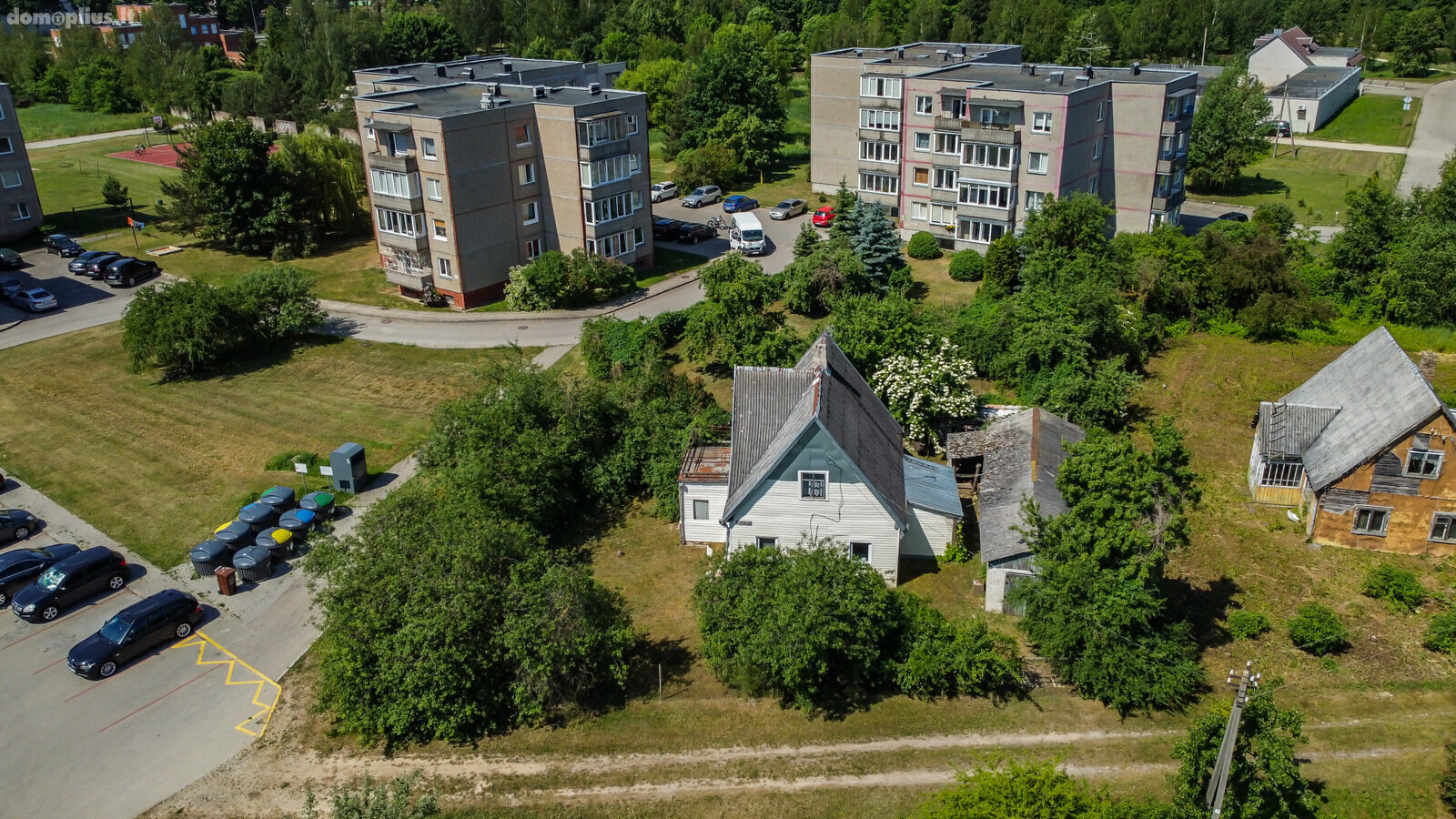 Parduodamas gyvenamasis namas Radviliškio rajono sav., Radviliškyje, A. Povyliaus g.
