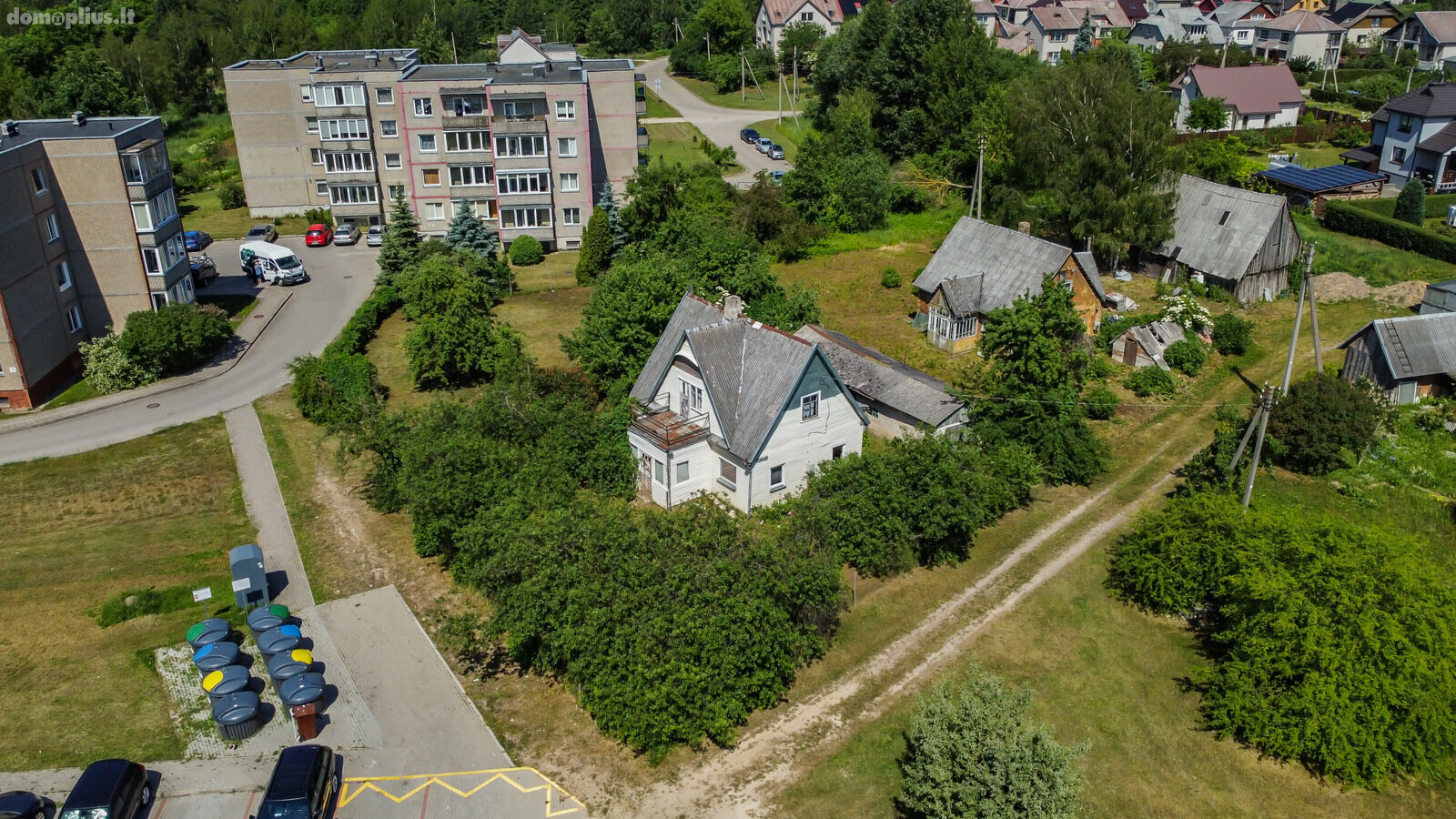 Parduodamas gyvenamasis namas Radviliškio rajono sav., Radviliškyje, A. Povyliaus g.