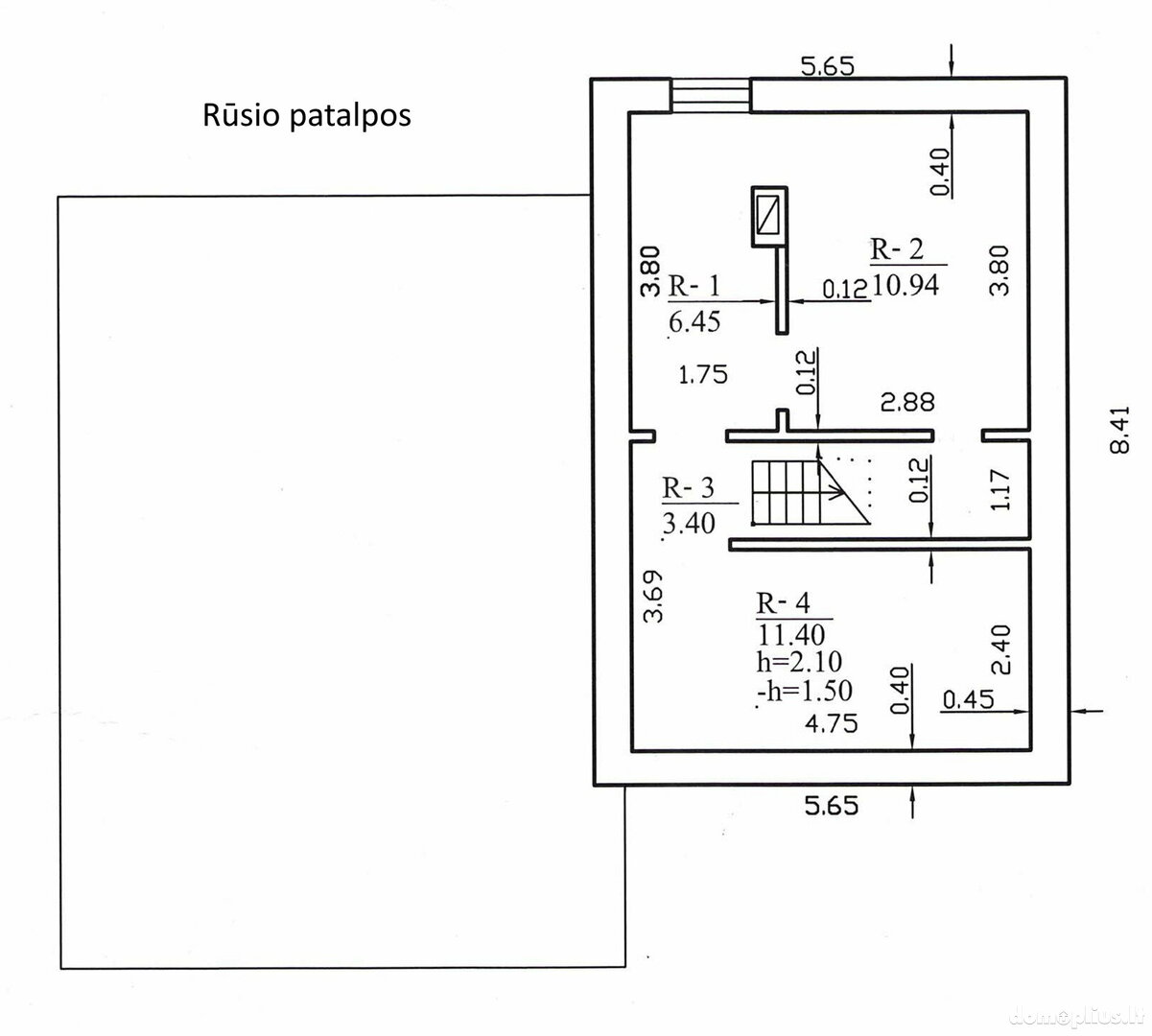 Продаётся дом Akmenės rajono sav., Sablauskiuose, Pievų g.