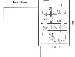 Продаётся дом Akmenės rajono sav., Sablauskiuose, Pievų g.