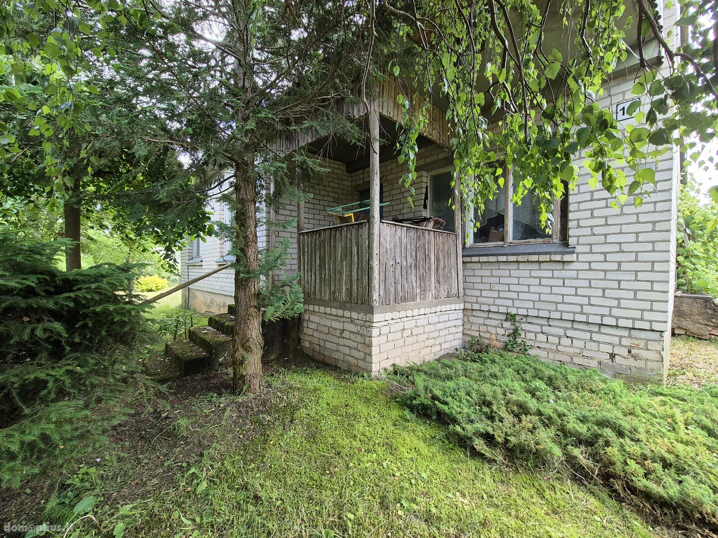 Продаётся дом Akmenės rajono sav., Sablauskiuose, Pievų g.