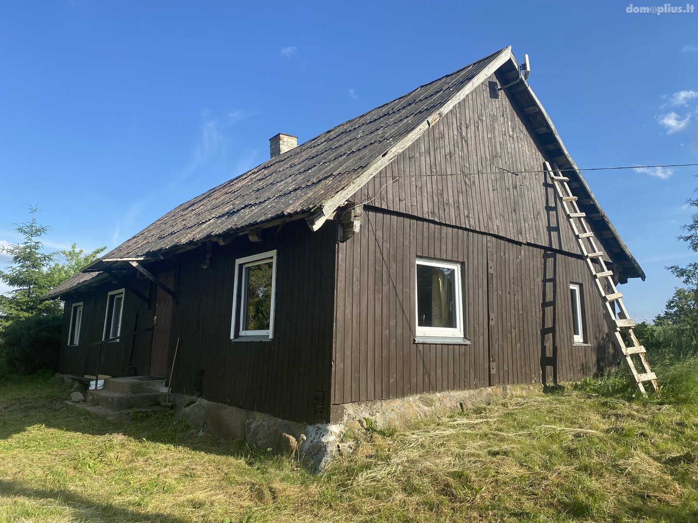 Parduodamas gyvenamasis namas Lazdijų rajono sav., Marčiukonyse